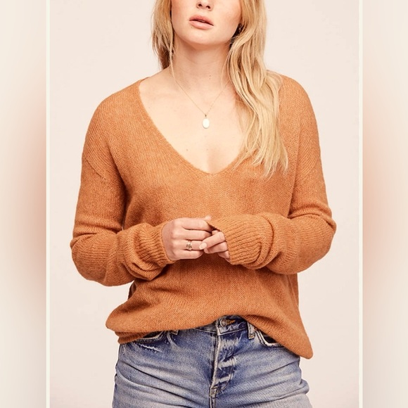 Free People Gossamer Alpaca Sweater - Picture 1 of 7